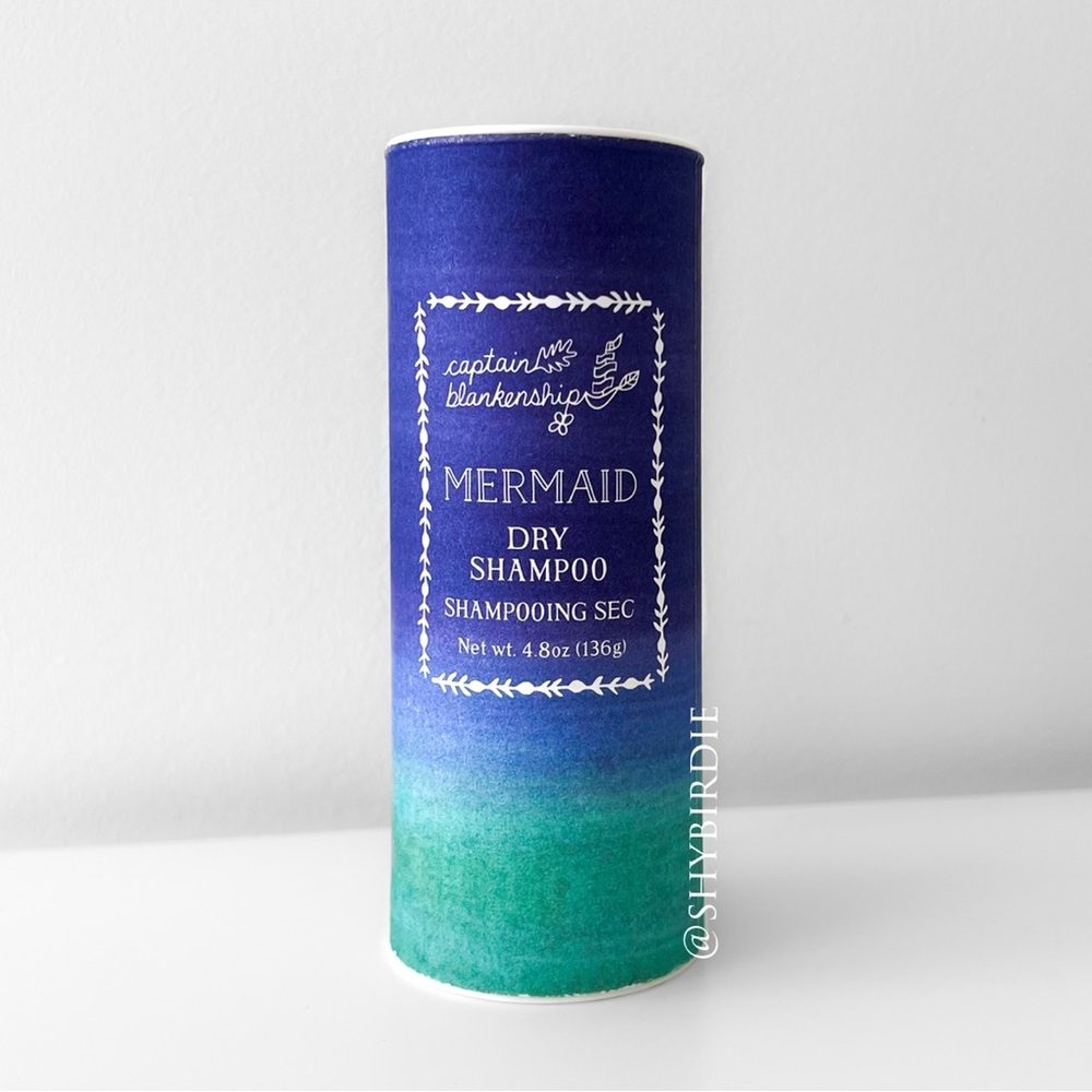 NEW Captain Blankenship Mermaid Dry Shampoo, Full Size